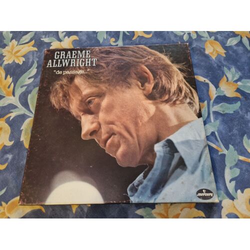 Graeme Allwright - Coffret "De Passage" 3 Disques 33t - Label Mercury