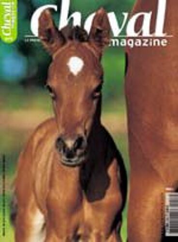 Cheval Magazine  N° 413 : 413 - Avril 2006