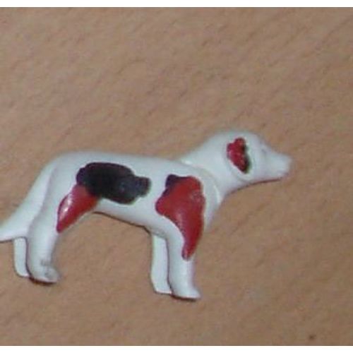 Playmobil Petit Chien De Chasse À Cour