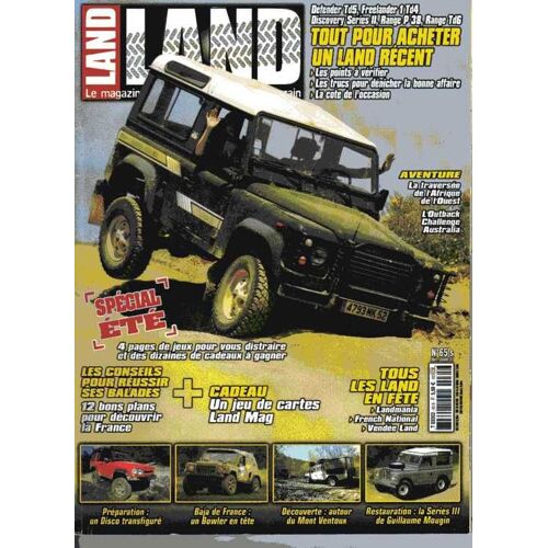 Land  N° 65 : 12 Plans Pour Découvrir La France - Landmania - French...