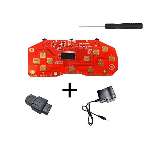 Kits De Modification De Contrôleur Sans Fil De Carte Mère De Remplacement Pour Contrôleur Sega Saturn