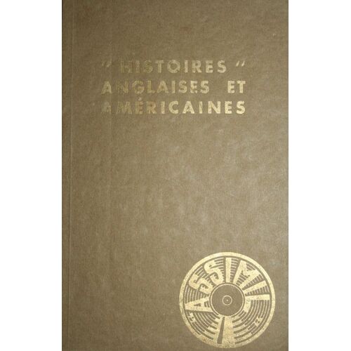 Histoire Anglaises Et Américaines