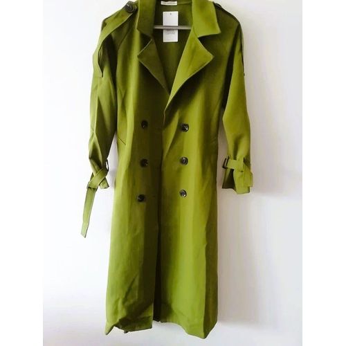 Trench Long Idéal M - M/L Neuf Avec Étiquette!!