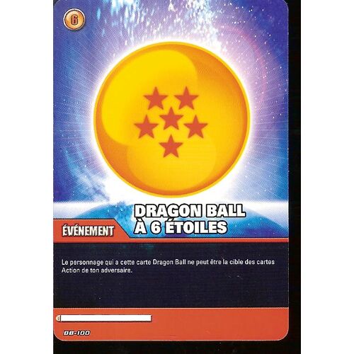 Dragon Ball Dragon Ball A 6 Étoiles Db-100