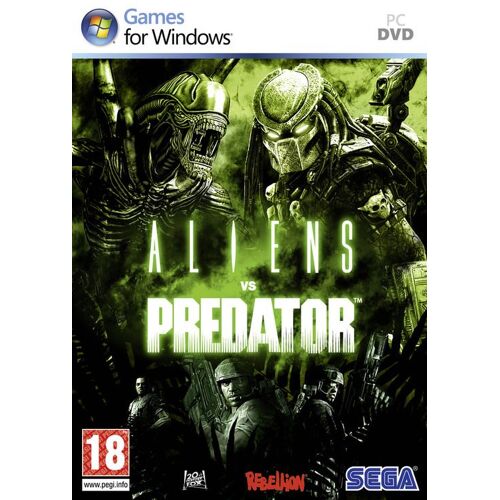 Aliens Vs Prédator Pc