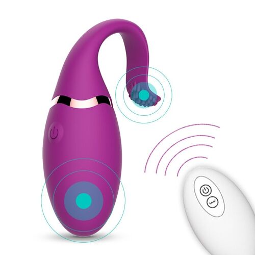 Érotique Vibrant Oeuf Sans Fil Télécommande G-Spot Vibrateur Sex Toy Pour Les Femmes Culottes Amour Oeuf Vagin Vibrateur Anal Sex Toys