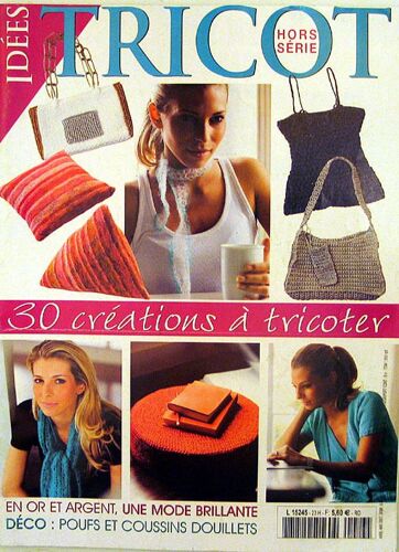 Catalogue Tricot Revue Idées Tricot Hors-Série N° 23 : 30 Créations À Tricoter / 2007