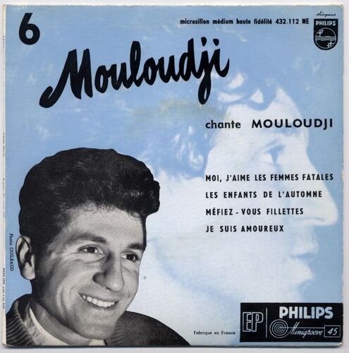 Méfiez-Vous Fillettes / Moi, J'aime Les Femmes Fatales / Les Enfants De L'automne / Je Suis Amoureux