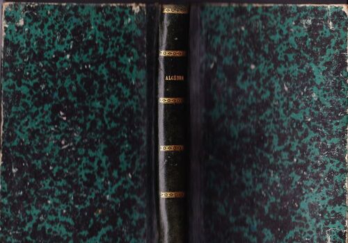 Algebre Elementaire, Avec De Nombreuses Applications A La Geometrie Et Aux Questions Les Plus Simples De Physique, De Mecanique, Etc., A L'usage Des Aspirants Au Baccalaureat Es Siences, A ...