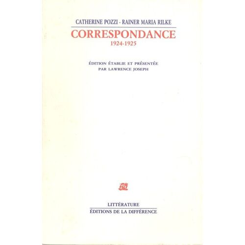 Correspondance - 1924-1925