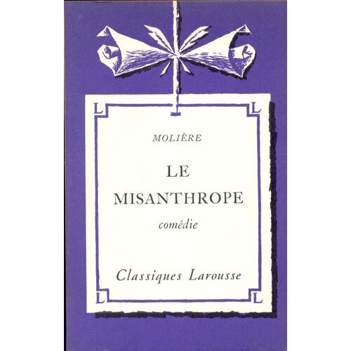 Le Misanthrope