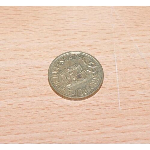 5 Escudos 1998