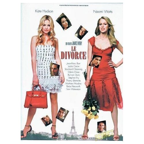 Le Divorce - 2003 Hors-Série N° 1 : Dossier Presse/Press Book  Film De James Ivory Avec Kate Hudson, Naomi Watts, Melvil Poupaud