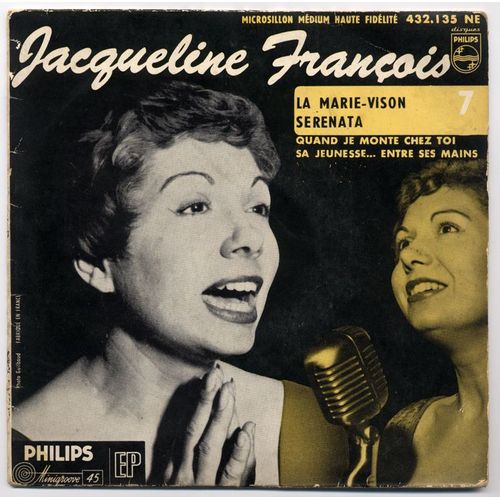 La Marie-Vison / Sa Jeunesse (Charles Aznavour) / Quand Je Monte Chez Toi (Henri Salvador) / Serenata