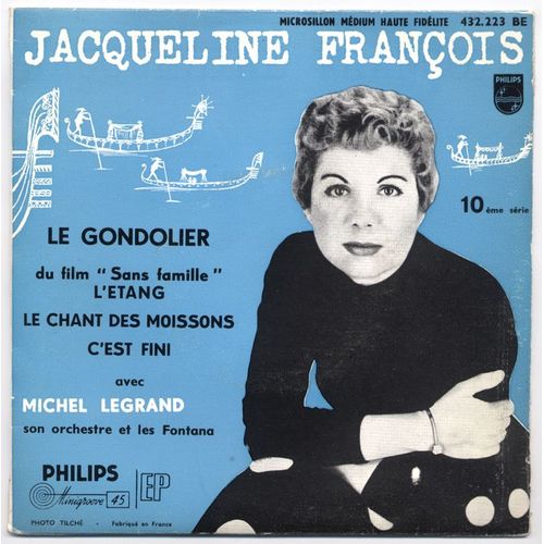 Le Gondolier / Le Chant Des Moissons / L'étang / C'est Fini