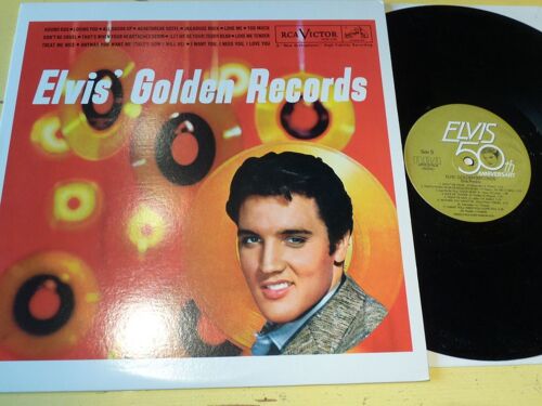 Elvis' Golden Records