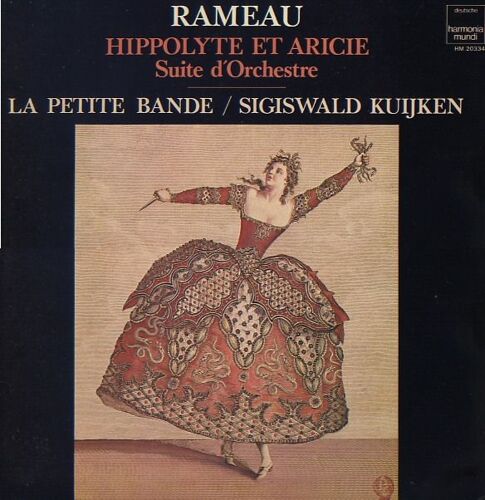 Rameau - Hippolyte Et Aricie Suite D'orchestre