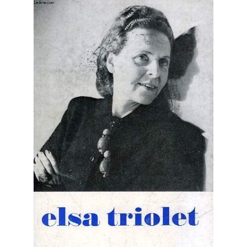 Revue Europe 506. Juin 1971. Elsa Triolet
