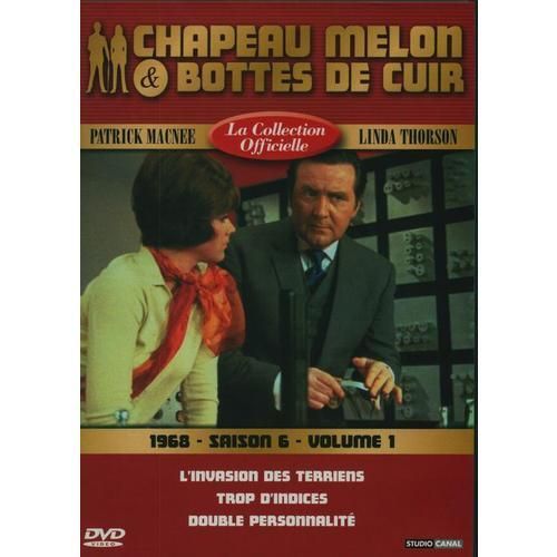 Chapeau Melon Et Bottes De Cuir (Année 1968) - Saison 6 - Volume 1 -  La Collection Officielle