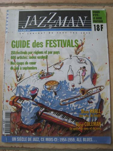 Jazzman  N° 48 : Ete 1999 - Gui Des Festivals