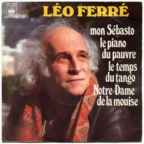 Le Temps Du Tango / Notre-Dame De La Mouise / Mon Sébasto / Le Piano Du Pauvre (Special Products Pour La Fromagerie Des Chaumes)