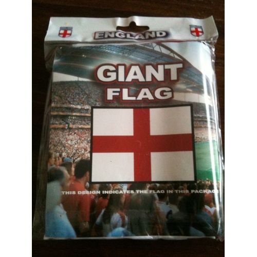 Football Drapeau Angleterre / England 155 X 89 Cms