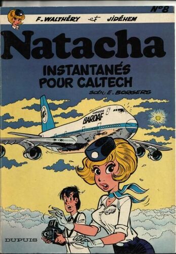 Natacha T.8 Instantanes Pour Caltech