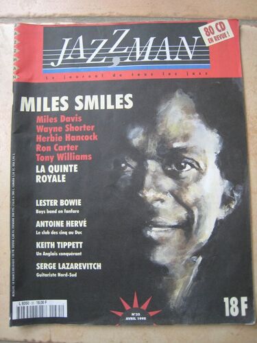 Jazzman  N° 35 : Miles Smiles