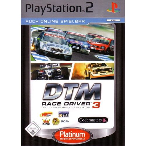 Dtm Race Driver 3 - Platinium (Version Allemande) Ps2