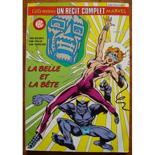 Recit Complet Marvel  N° 15 : La Belle Et La Bête - (Rcm - Lug)