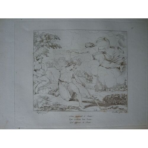 Raphael Sanzio - Dieu Apparait À Isaac - Devilliers Frères