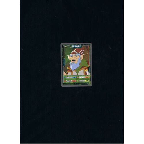 Carte À Jouer Ben 10 Alien Aventures : Personnage Humain Mr Jingles 46/65
