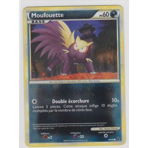 Moufouette Holo Base "Hs Indomptable"60 Pv 69/90