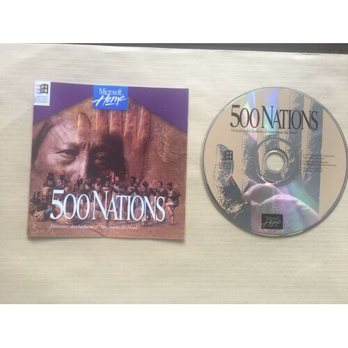 500 Nations - Histoire Des Indiens D¿Amérique Du Nord - Cdrom