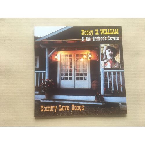 Country Love Song - Rocky H William And The Enniroc¿S Lovers - Cd Musique