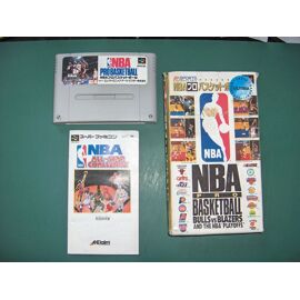 Nba Pro Basketball Bulls Vs Blazers And The Nba Playoffs - Super Famicom - Import Japon