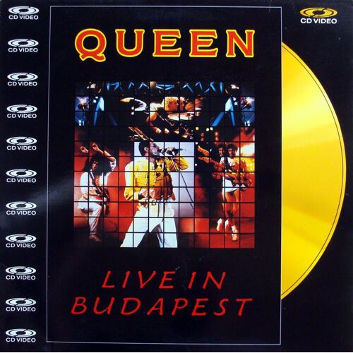Queen : Live In Budapest (Cd Video)