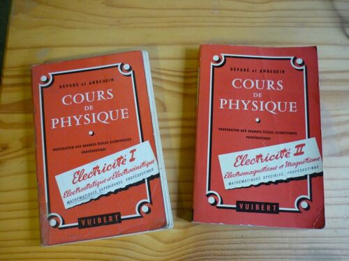 Cours De Physique Electricite - Tome 2