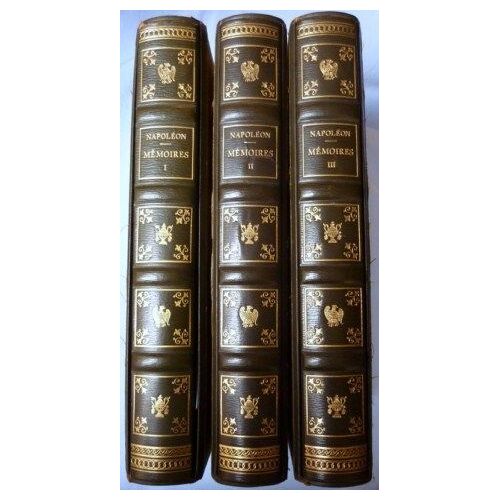 Mémoires - 3 Volumes