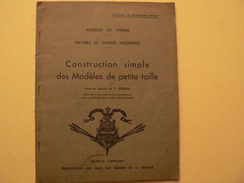 Navires De Guerre Modernes - Construction Simple Des Modèles De Petite Taille