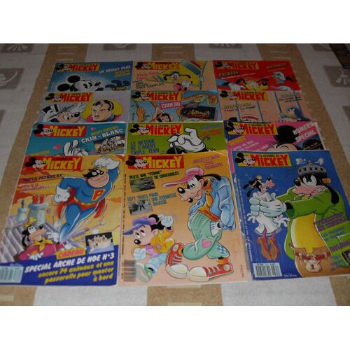 Le Journal De Mickey - 22 Magazines