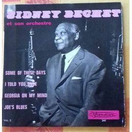 Sydney Bechet Et Son Orchestre Vol 2