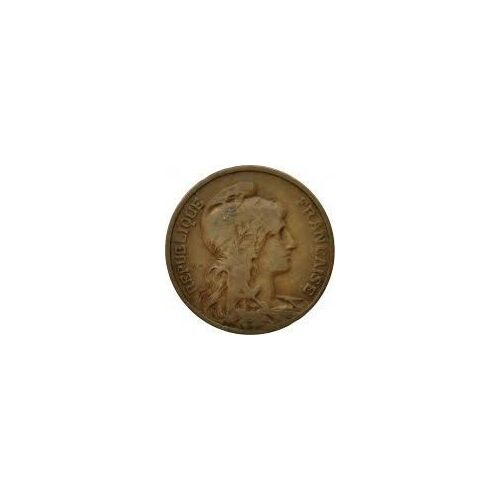 Pièce De Monnaie 10 Centimes Daniel Dupuis - Bronze - 1916 - 10 G - 30 Mm - 1,9 Mm Épaisseur