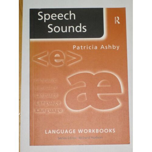 Speech Sounds