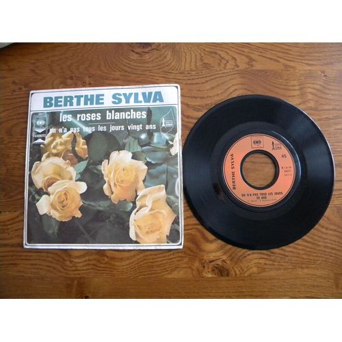 Les Roses Blanches - (1ere Pochette)