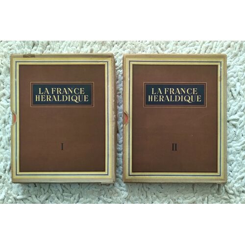 La France Héraldique - Volumes 1 Et 2