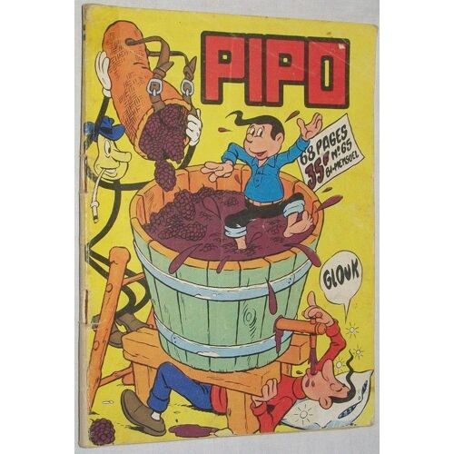 Pipo  N° 65 : Titre / Le Nouveau Reconstituant.