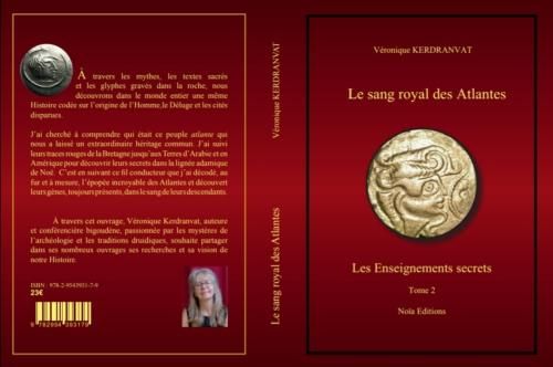 Le Sang Royal Des Atlantes, Les Enseignements Secrets Tome 2