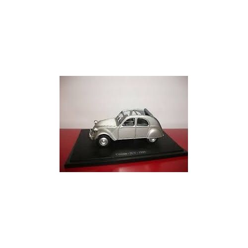Passion Citroën N°3 : La 2 Cv De 1949 - Les Éditions Atlas - 2004 - Revue + Miniature