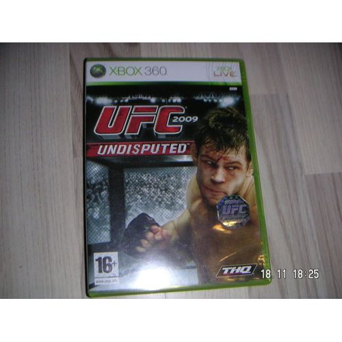 Ufc 2009 Undisputed Xbox 360